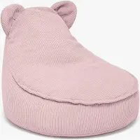 Meowbaby Slimcord Sitzsack Teddy, Pink