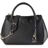 GUESS Handtasche Serenova HWZG80 91060 Schwarz