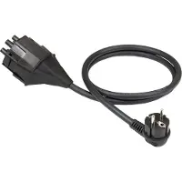 NRGKick Type E+f Schuko 13a (eu) Steckeradapter