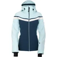 Dare 2b - "Flurry" Skijacke für Damen RG11037 (42 DE) (Wasser Blau/Dunkel-Jeansblau)