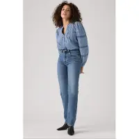 Levi's 501  Original Jeans Med Indigo Größe: W28L32 | Straight Jeans Outlet | Damen | Blau