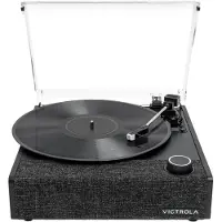 Victrola Eastwood II Schwarz