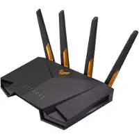 Asus TUF-AX4200 WLAN-Router Gigabit Ethernet Dual-Band (2 4 GHz/5 GHz) Schwarz