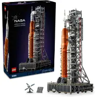 LEGO Icons NASA Artemis Startrampe, Geschenk, Dekoration fürs Wohnzimmer oder Büro, Weihnachtsgeschenk, Bauset für Erwachsene, mit Orion-Raumkapsel und Startrampe, Sammlerstück 10341