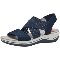Jana für Hallux Sandale Blau