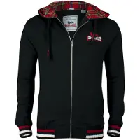 Lonsdale Lancaster Reißverschlusspullover