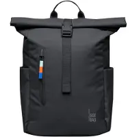 Got Bag Rolltop Easy Small Rucksack Schwarz Schwarz One Size