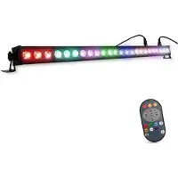 Light4me Lichtleiste DECO BAR 24 RGBW V2 IR
