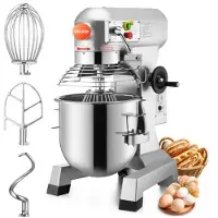 Vevor Elektrische Staande Voedselmixer Elektrische Deegmixer 30Qt Drie Snelheden