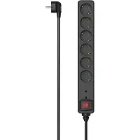 Hama 00223153 Intelligente Steckerleiste 6 AC-Ausgänge 1,4 m 3680 W