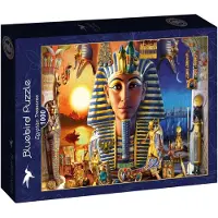 Bluebird Puzzle Legespiel Egyptian Treasures - 1000 Teile Puzzle