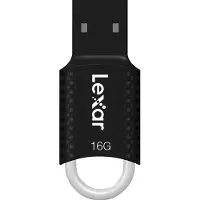 Lexar JumpDrive V40, 16 GB, USB Typ-A, 2.0, Ohne Deckel, 2,6 g, Schwarz