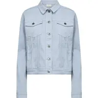 Kaffe Jacke Regular fit Soft Chambray pale blue