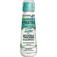 Garnier Trockenshampoo, Invisible, gegen platte, fettige Haare mit Volumen-Boost 100 ml