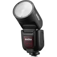 Godox V1Pro, 1,5 s, Drahtlose Verbindung, 32 Kanäle, Camcorder-Blitzlicht