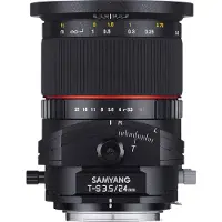 Samyang T-S 24mm F/3.5 ED AS UMC Tilt/Shift Canon