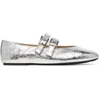 Michael Kors Ballerinas Rowen Flex Ballet 40R6RWFP1M Silberfarben