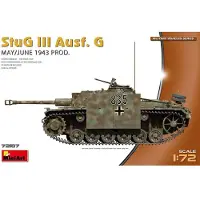 Mini art 1:72 StuG III Ausf. G Mai 1943 Prod.
