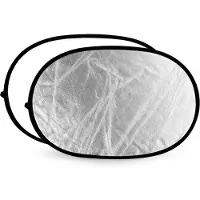 Godox Zilver & Wit Reflector Disc 60x90cm