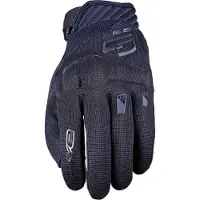 Five RS3 Evo Woman Schwarz Handschuhe Größe S