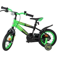 Volare - Children's Bicycle 12" - Thombike Green/Black (51256)