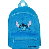 Undercover Disney Stitch Plüsch Rucksack, Mädchen, Plüsch