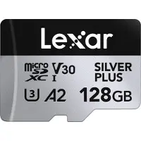 Lexar microSDXC Silver Plus UHS-I 128GB V30