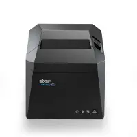 Star Micronics TSP143IV UEWB GY E+U, Thermodirekt, POS-Drucker, 250 mm/sek, Verkabelt & Kabellos, USB Typ-C, Horizontal/Vertikal