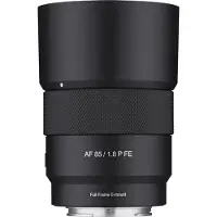 Samyang 85mm F/1.8 P AF Sony FE