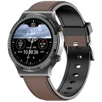 Knauermann PRO 2 Gesundheitsuhr Smartwatch, Blutdruckmesser, Fitnessuhr