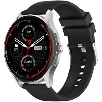 Knauermann Neo Smartwatch Gesundheitsuhr mit Telefonfunktion Sturzerkennung