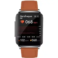 Knauermann PRO 2 Plus Gesundheitsuhr Smartwatch, Sturzerkennung Uhr