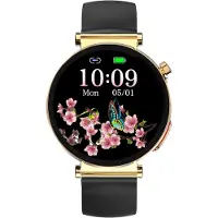 Knauermann Neo 2 Smartwatch EKG Messung Blutdruck Puls Telefon & Notruffunktion