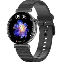 Knauermann PRO 3 MINI 2024 Smartwatch Gesundheitsuhr Telefon & Notruffunktion