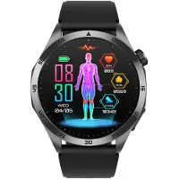 Knauermann PRO 3 Fan Edition (2025) Smartwatch EKG Telefon & Notruffunktion