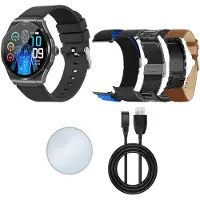 Knauermann PRO 3 (2024) Gesundheitsuhr mit Telefon & Notruffunktion SOS Taste 1 St