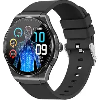 Knauermann PRO 3 (2024) Gesundheitsuhr mit Telefon & Notruffunktion SOS Taste
