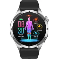 Knauermann PRO 3 Fan Edition (2025) Smartwatch EKG Telefon & Notruffunktion