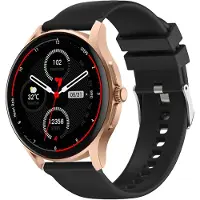 Knauermann Neo Smartwatch Gesundheitsuhr mit Telefonfunktion Sturzerkennung