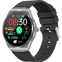 Knauermann PRO 3 (2024) Gesundheitsuhr mit Telefon & Notruffunktion SOS Taste 1 St