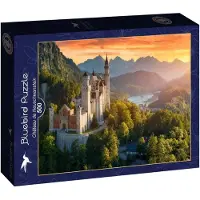 Bluebird Puzzle Zemek Neuschwanstein 500 Stü ck