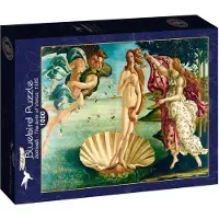 Bluebird Puzzle Puzzle Botticelli - Die Geburt der Venus 1000 Teile