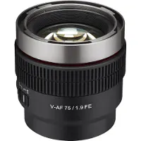 Samyang SYCAF75-NEX, Kinoobjektiv, Sony E, Autofokus