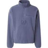 Gap Fleecepullover in Blaugrau - L