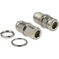 DeLOCK N-Buchser zu N-Buchse Adapter