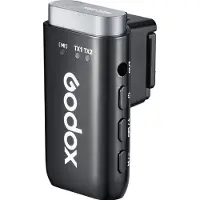 Godox WES1 KIT1 2.4GHz Wireless Microphone System