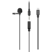 Boya BY-M2, Lavalier-/Aufsteckmikrofon, -40 dB, 50 - 20000 Hz, 24 Bit, 48 kHz, Omnidirektional