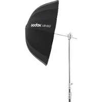 Godox 85cm Parabolische Paraplu Zwart & Zilver