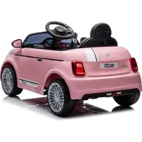 Chipolino Elektroauto FIAT 500 Rosa