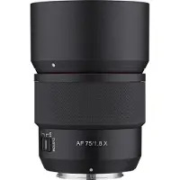 Samyang AF 75mm F/1.8 Fuji X